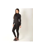 AGASALHO PUMA ACTIVE YOGINI WOVEN SUIT FEMININO - Preto