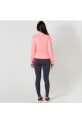 AGASALHO PUMA ACTIVE YOGINI WOVEN SUIT FEMININO - Rosa/grafite