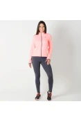 AGASALHO PUMA ACTIVE YOGINI WOVEN SUIT FEMININO - Rosa/grafite