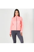 AGASALHO PUMA ACTIVE YOGINI WOVEN SUIT FEMININO - Rosa/grafite