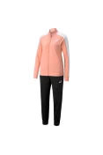 AGASALHO PUMA BASEBALL TRICOT FEMININO - Rosa/branco