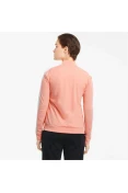 AGASALHO PUMA BASEBALL TRICOT FEMININO - Rosa/branco