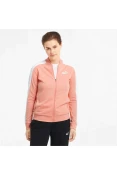 AGASALHO PUMA BASEBALL TRICOT FEMININO - Rosa/branco