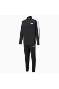 AGASALHO PUMA BASEBALL TRICOT SUIT MASCULINO - Preto/branco AGASALHO PUMA BASEBALL TRICOT SUIT MASCULINO - Preto/branco
