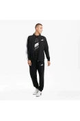 AGASALHO PUMA BASEBALL TRICOT SUIT MASCULINO - Preto/branco AGASALHO PUMA BASEBALL TRICOT SUIT MASCULINO - Preto/branco