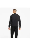 AGASALHO PUMA BASEBALL TRICOT SUIT MASCULINO - Preto/branco AGASALHO PUMA BASEBALL TRICOT SUIT MASCULINO - Preto/branco