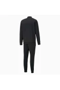 AGASALHO PUMA BASEBALL TRICOT SUIT MASCULINO - Preto/branco AGASALHO PUMA BASEBALL TRICOT SUIT MASCULINO - Preto/branco
