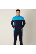 AGASALHO PUMA BLOCKED TRICOT SUIT OP MASCULINO - Marinho/azul