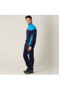 AGASALHO PUMA BLOCKED TRICOT SUIT OP MASCULINO - Marinho/azul