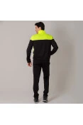AGASALHO PUMA BLOCKED TRICOT SUIT OP MASCULINO - Preto/amarelo
