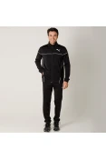 AGASALHO PUMA BLOCKED TRICOT SUIT OP MASCULINO - Preto/branco AGASALHO PUMA BLOCKED TRICOT SUIT OP MASCULINO - Preto/branco