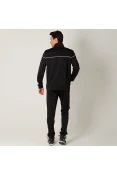 AGASALHO PUMA BLOCKED TRICOT SUIT OP MASCULINO - Preto/branco AGASALHO PUMA BLOCKED TRICOT SUIT OP MASCULINO - Preto/branco