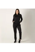 AGASALHO PUMA CLASSIC POLY TRICOT SUIT OP FEMININO - Preto