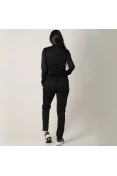 AGASALHO PUMA CLASSIC POLY TRICOT SUIT OP FEMININO - Preto