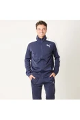 AGASALHO PUMA CLASSIC TRICOT SUIT CL MASCULINO - Marinho/branco AGASALHO PUMA CLASSIC TRICOT SUIT CL MASCULINO - Marinho/branco
