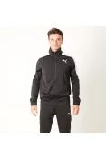 AGASALHO PUMA CLASSIC TRICOT SUIT CL MASCULINO - Preto/branco AGASALHO PUMA CLASSIC TRICOT SUIT CL MASCULINO - Preto/branco