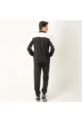 AGASALHO PUMA GRAPHIC REBEL TRICOT SUIT MASCULINO - Preto/branco AGASALHO PUMA GRAPHIC REBEL TRICOT SUIT MASCULINO - Preto/branco