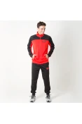 AGASALHO PUMA GRAPHIC REBEL TRICOT SUIT MASCULINO - Vermelho/preto AGASALHO PUMA GRAPHIC REBEL TRICOT SUIT MASCULINO - Vermelho/preto