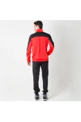 AGASALHO PUMA GRAPHIC REBEL TRICOT SUIT MASCULINO - Vermelho/preto AGASALHO PUMA GRAPHIC REBEL TRICOT SUIT MASCULINO - Vermelho/preto