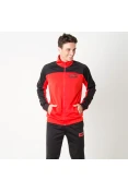 AGASALHO PUMA GRAPHIC REBEL TRICOT SUIT MASCULINO - Vermelho/preto AGASALHO PUMA GRAPHIC REBEL TRICOT SUIT MASCULINO - Vermelho/preto