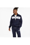 AGASALHO PUMA POLY SUIT CL MASCULINO - Marinho/branco AGASALHO PUMA POLY SUIT CL MASCULINO - Marinho/branco