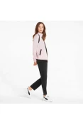 AGASALHO PUMA TRICÔ CLASSIC FEMININO - Rosa/preto