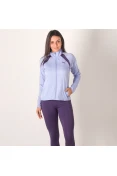 AGASALHO PUMA YOGA INSPIRED SUIT FEMININO - Lilas/roxo