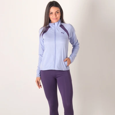 AGASALHO PUMA YOGA INSPIRED SUIT FEMININO - Lilas/roxo