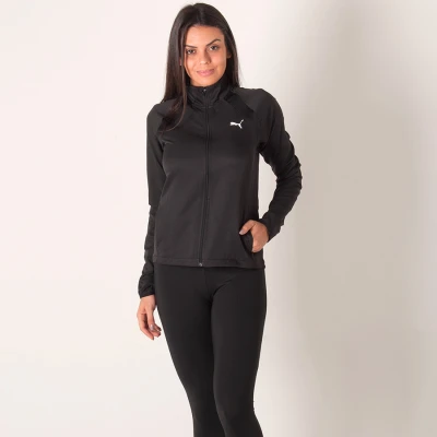 AGASALHO PUMA YOGA INSPIRED SUIT FEMININO - Preto