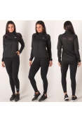 AGASALHO PUMA YOGA INSPIRED SUIT FEMININO - Preto