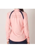 AGASALHO PUMA YOGA INSPIRED SUIT FEMININO - Salmao/marinho