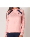 AGASALHO PUMA YOGA INSPIRED SUIT FEMININO - Salmao/marinho
