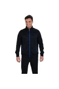 AGASALHO RAINHA FLAKE MASCULINO - Preto/azul AGASALHO RAINHA FLAKE MASCULINO - Preto/azul