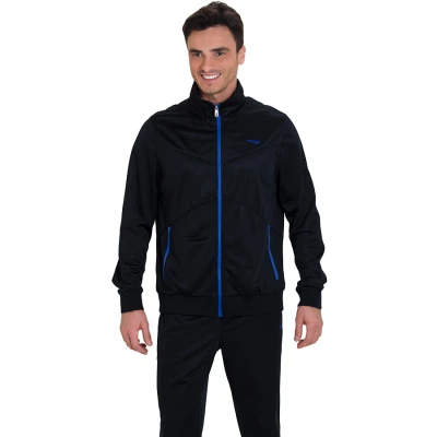 AGASALHO RAINHA FLAKE MASCULINO - Preto/azul AGASALHO RAINHA FLAKE MASCULINO - Preto/azul