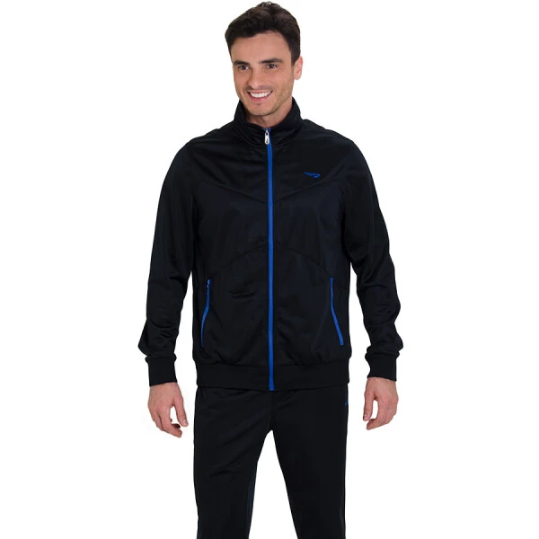 AGASALHO RAINHA FLAKE MASCULINO - Preto/azul AGASALHO RAINHA FLAKE MASCULINO - Preto/azul