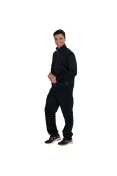 AGASALHO RAINHA FLAKE MASCULINO - Preto/azul AGASALHO RAINHA FLAKE MASCULINO - Preto/azul