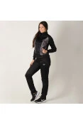 AGASALHO SPEEDO BRUSH FEMININO - Preto/cinza