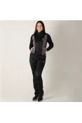 AGASALHO SPEEDO BRUSH FEMININO - Preto/cinza