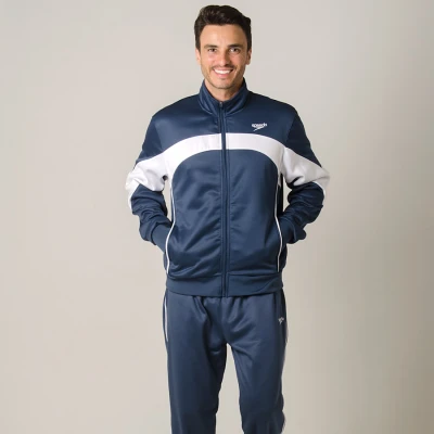 AGASALHO SPEEDO SOUND MASCULINO - Marinho/branco AGASALHO SPEEDO SOUND MASCULINO - Marinho/branco