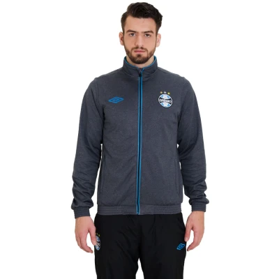 AGASALHO UMBRO GRÊMIO VIAGEM 2015 MASCULINO - Grafite/preto AGASALHO UMBRO GRÊMIO VIAGEM 2015 MASCULINO - Grafite/preto