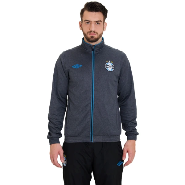 AGASALHO UMBRO GRÊMIO VIAGEM 2015 MASCULINO - Grafite/preto AGASALHO UMBRO GRÊMIO VIAGEM 2015 MASCULINO - Grafite/preto