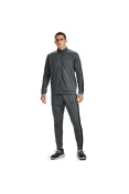 AGASALHO UNDER ARMOUR KNIT TRACK MASCULINO - Grafite/preto