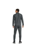 AGASALHO UNDER ARMOUR KNIT TRACK MASCULINO - Grafite/preto