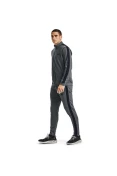 AGASALHO UNDER ARMOUR KNIT TRACK MASCULINO - Grafite/preto