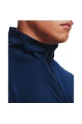 AGASALHO UNDER ARMOUR KNIT TRACK MASCULINO - Marinho/preto