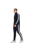 AGASALHO UNDER ARMOUR KNIT TRACK MASCULINO - Preto/branco