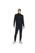 AGASALHO UNDER ARMOUR KNIT TRACK MASCULINO - Preto/branco
