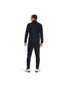 AGASALHO UNDER ARMOUR KNIT TRACK MASCULINO - Preto/branco