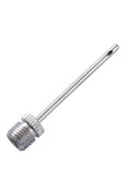 AGULHA POKER ROSQUEÁVEL COM 3 PCS - Prata