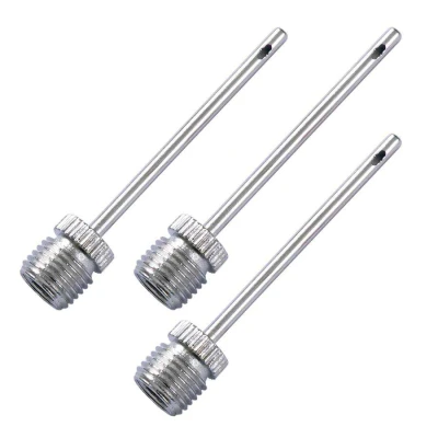 AGULHA POKER ROSQUEÁVEL COM 3 PCS - Prata